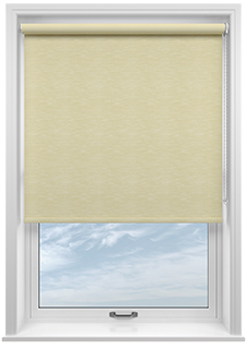 Solento (Blackout), Spring Lily - Twist&Fit Roller Blind